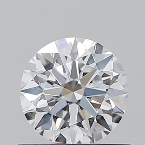 0.65 carat D-IF Excellent cut Natūralus Round Deimantas (1)