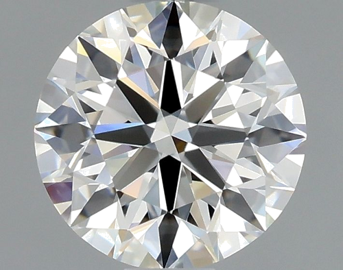 0.6 carat H-VVS1 Excellent cut Natūralus Round Deimantas (1)