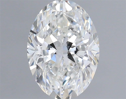 0.6 carat F-VS1 Natūralus Oval Deimantas (1)