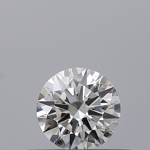 0.33 carat D-VS1 Excellent cut Natūralus Round Deimantas (1)