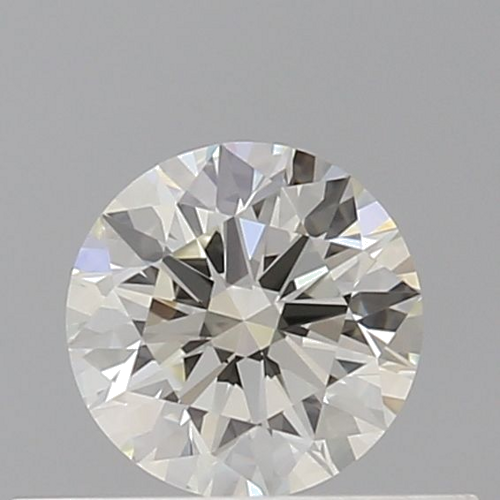 0.35 carat K-VVS1 Excellent cut Natūralus Round Deimantas (1)