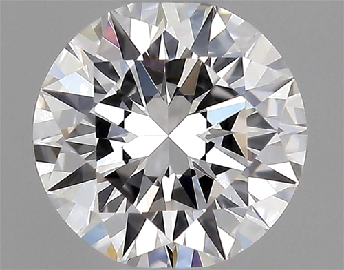 0.4 carat D-VVS2 Excellent cut Natūralus Round Deimantas (1)