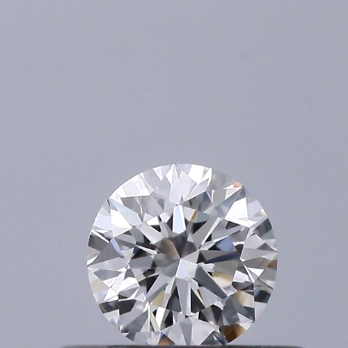 0.27 carat D-VVS2 Excellent cut Natūralus Round Deimantas (1)