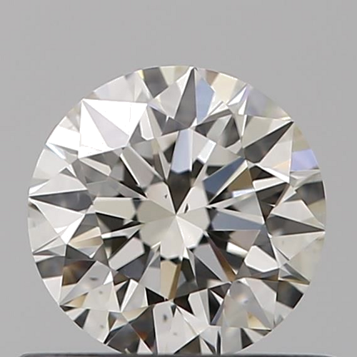 0.5 carat J-VS2 Excellent cut Natūralus Round Deimantas (1)