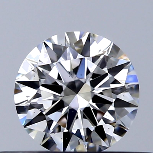 0.33 carat G-SI1 Excellent cut Natūralus Round Deimantas (1)
