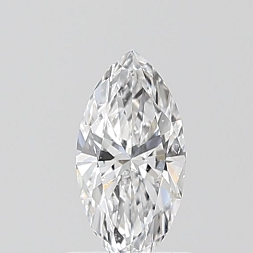 0.58 carat D-SI2 Natūralus Marquise Deimantas (1)