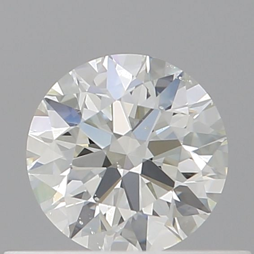 0.45 carat I-SI1 Excellent cut Natūralus Round Deimantas (1)