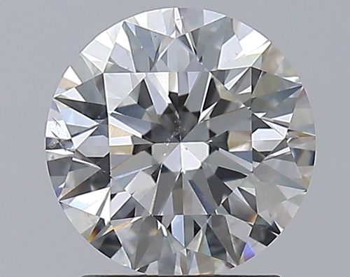 1.82 carat F-SI1 Excellent cut Natūralus Round Deimantas (1)