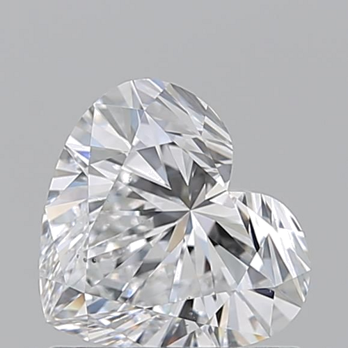 1.01 carat D-SI1 Natūralus Heart Deimantas (1)