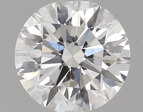0.5 carat G-VVS2 Excellent cut Natūralus Round Deimantas (1)