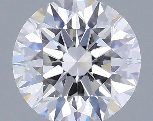 0.35 carat D-VVS1 Excellent cut Natūralus Round Deimantas (1)