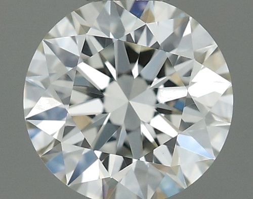 0.56 carat K-VVS1 Excellent cut Natūralus Round Deimantas (1)