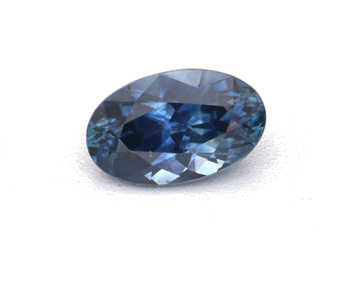 0.31 carat BLUE Oval Safyras (1)