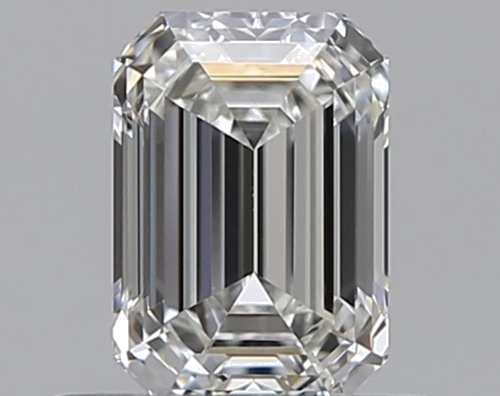 0.5 carat G-VVS1 Natūralus Emerald Deimantas (1)