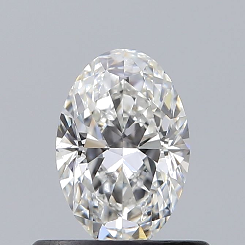 0.5 carat F-VS1 Natūralus Oval Deimantas (1)