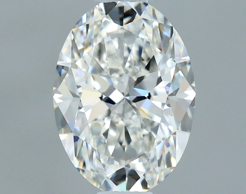 0.5 carat G-IF Natūralus Oval Deimantas (1)