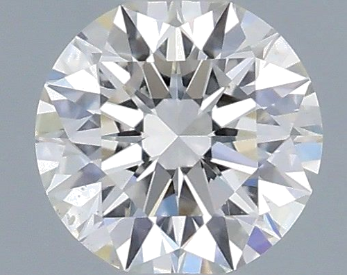 0.32 carat H-VS2 Excellent cut Natūralus Round Deimantas (1)