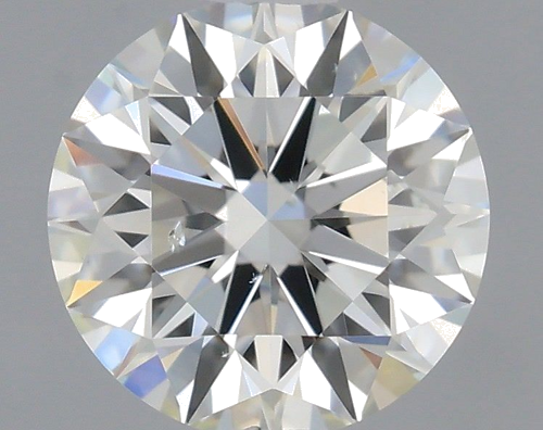 0.57 carat K-SI1 Excellent cut Natūralus Round Deimantas (1)