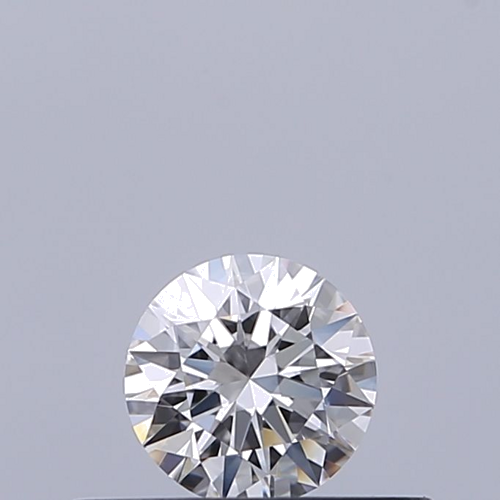 0.24 carat D-VVS1 Excellent cut Natūralus Round Deimantas (1)