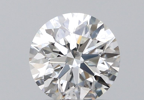 0.58 carat G-SI1 Excellent cut Natūralus Round Deimantas (1)