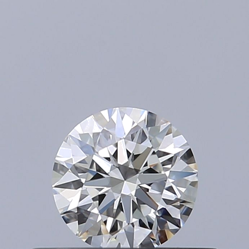 0.37 carat F-VVS2 Excellent cut Natūralus Round Deimantas (1)