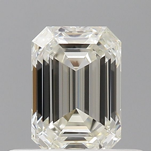 0.51 carat K-VVS1 Natūralus Emerald Deimantas (1)