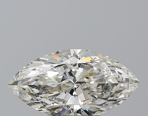 2.01 carat H-SI2 Natūralus Marquise Deimantas (1)