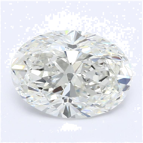 2.01 carat H-VS1 Natūralus Oval Deimantas (1)