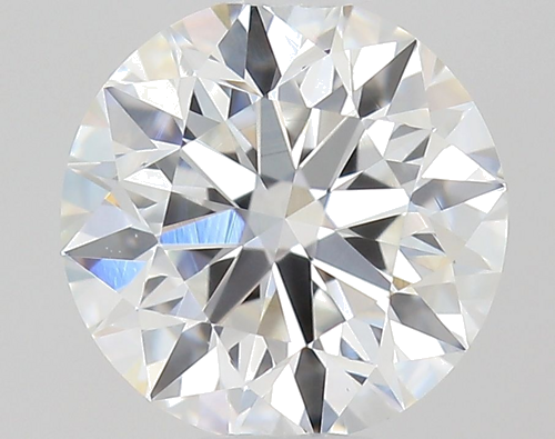 0.6 carat F-VS1 Excellent cut Natūralus Round Deimantas (1)