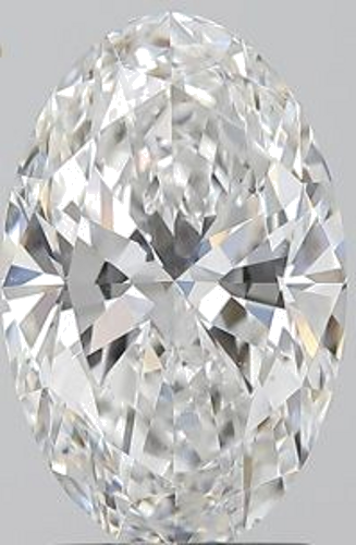 2.01 carat E-SI2 Natūralus Oval Deimantas (1)