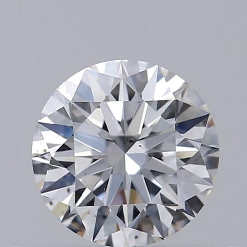0.4 carat E-VS2 Excellent cut Natūralus Round Deimantas (1)