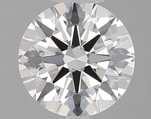 1.02 carat F-VVS1 Excellent cut Natūralus Round Deimantas (1)