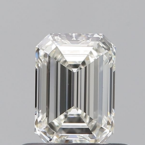0.57 carat H-VVS1 Natūralus Emerald Deimantas (1)