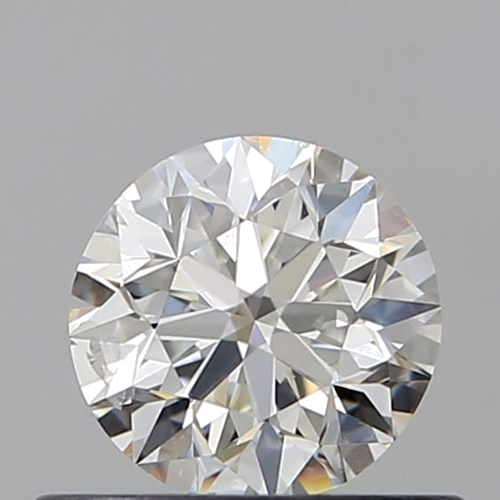 0.5 carat H-SI2 Very Good cut Natūralus Round Deimantas (1)