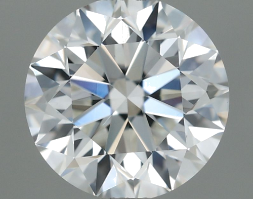 1.0 carat H-VVS2 Very Good cut Natūralus Round Deimantas (1)