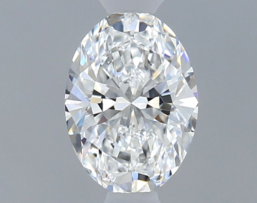 0.32 carat E-VVS1 Natūralus Oval Deimantas (1)