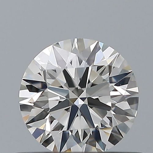 0.45 carat H-VVS1 Excellent cut Natūralus Round Deimantas (1)
