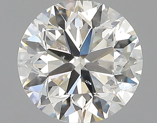1.01 carat I-SI2 Very Good cut Natūralus Round Deimantas (1)