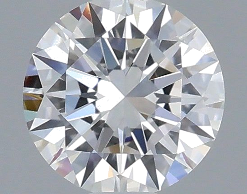 0.5 carat E-VS1 Excellent cut Natūralus Round Deimantas (1)
