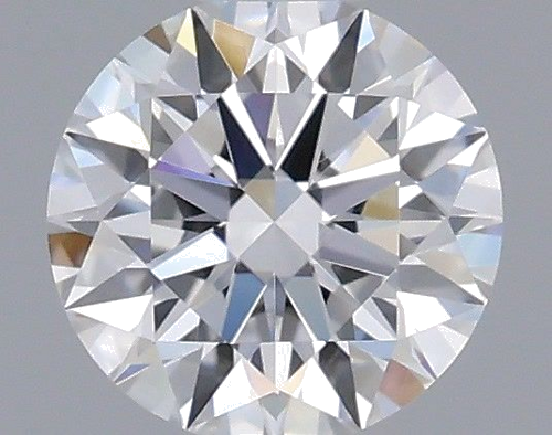 0.3 carat D-VS1 Excellent cut Natūralus Round Deimantas (1)