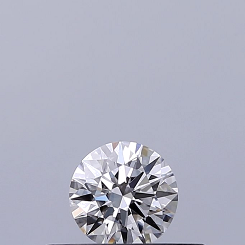 0.21 carat D-IF Excellent cut Natūralus Round Deimantas (1)