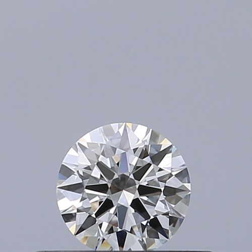 0.31 carat F-IF Excellent cut Natūralus Round Deimantas (1)