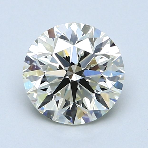 1.52 carat K-VVS2 Very Good cut Natūralus Round Deimantas (1)