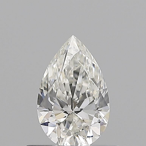 0.5 carat H-VVS1 Natūralus Pear Deimantas (1)