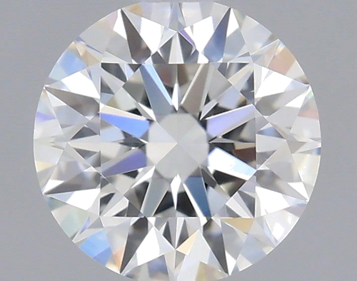 0.6 carat G-VVS2 Excellent cut Natūralus Round Deimantas (1)