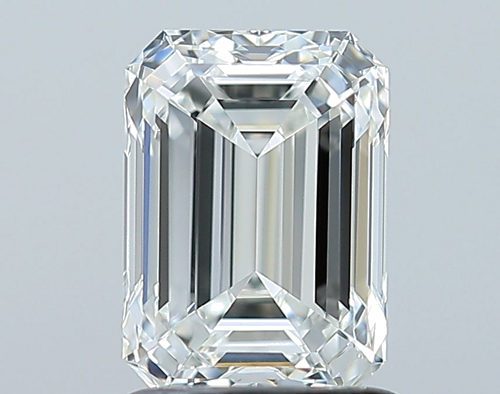 1.5 carat G-VVS2 Natūralus Emerald Deimantas (1)