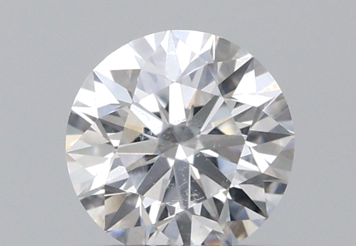 0.34 carat E-SI1 Excellent cut Natūralus Round Deimantas (1)