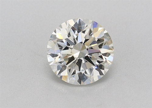 0.57 carat J-VS1 Excellent cut Natūralus Round Deimantas (1)