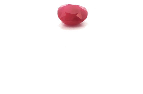 3.68 carat RED Cushion Rubinas (1)