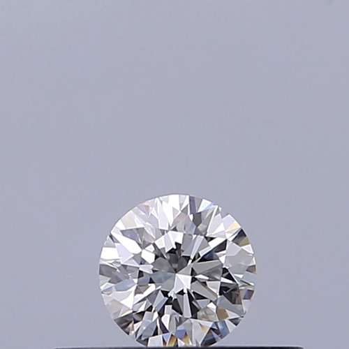 0.18 carat E-IF Excellent cut Natūralus Round Deimantas (1)